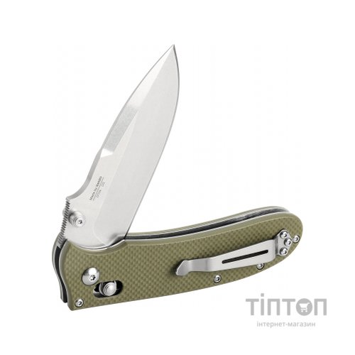 Ніж Ganzo D704-GR Green (D704-GR)