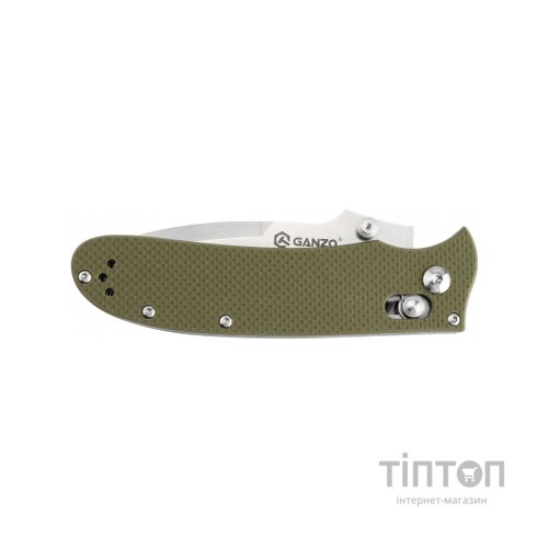 Ніж Ganzo D704-GR Green (D704-GR)