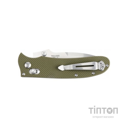 Ніж Ganzo D704-GR Green (D704-GR)