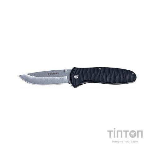 Ніж Ganzo G6252-BK черный (G6252-BK)