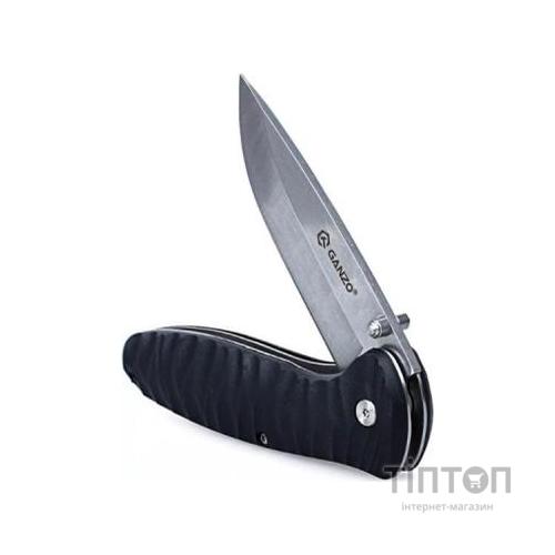 Ніж Ganzo G6252-BK черный (G6252-BK)