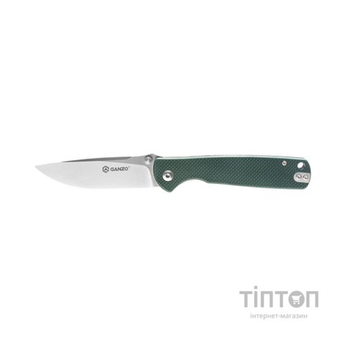 Ніж Ganzo G6805-GB синьо-зелений (G6805-GB)