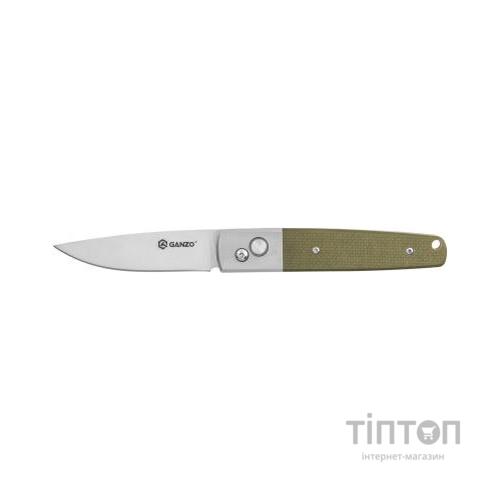 Ніж Ganzo G7211 зеленый (G7211-GR)