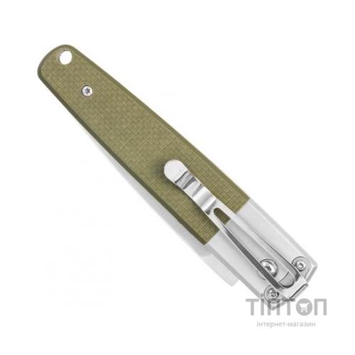 Ніж Ganzo G7211 зеленый (G7211-GR)