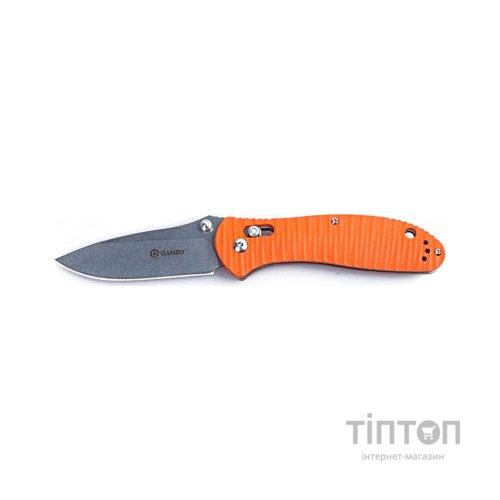 Ніж Ganzo G7392P оранжевый (G7392P-OR)