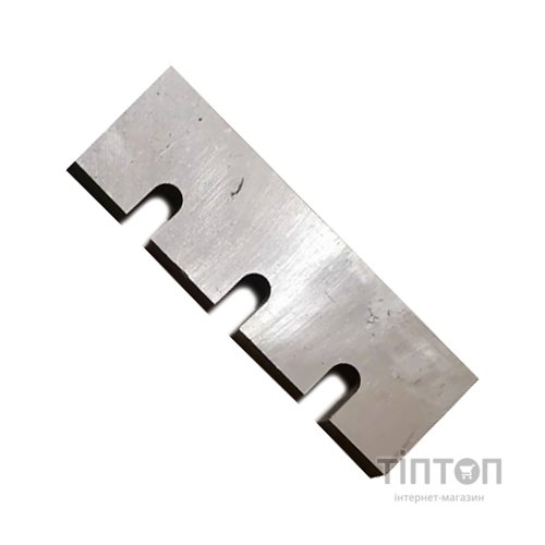 Ніж GTM для подрібнювача LC-60R, 100*52*9,3мм, 3 пази (blade for LC60R)