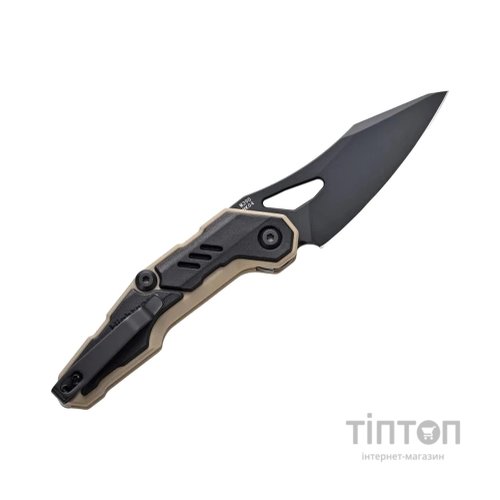 Ніж Hightron Spectron, M390, GFN, чорний, чорний клинок (HK04BLK)