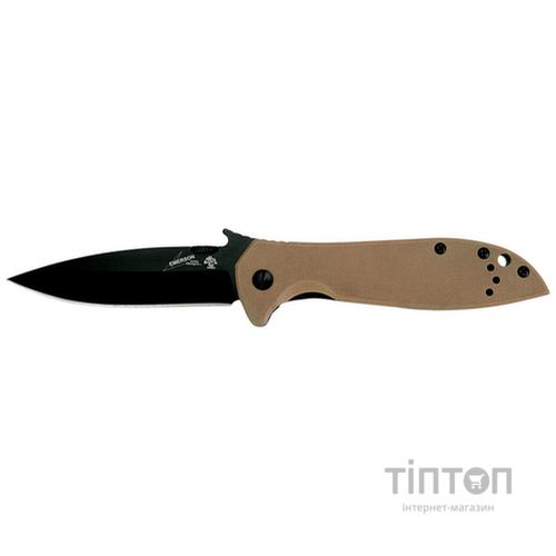 Ніж KAI CQC-4K (6054BRNBLK)