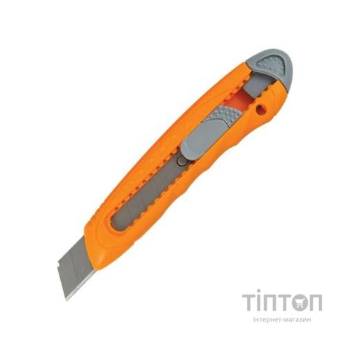 Ніж канцелярський Axent 18мм, display (assorted colors) (6402-А)