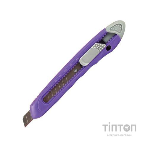 Ніж канцелярський Axent 9 мм, display (assorted colors) (6401-А)