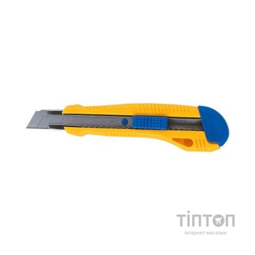 Ніж канцелярський BUROMAX 18мм, metal runners, JOBMAX (BM.4617)
