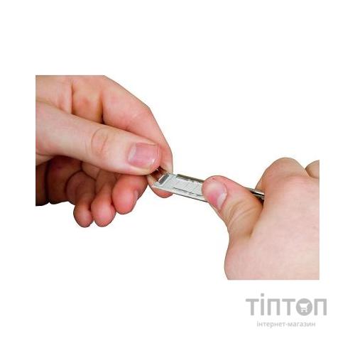 Ніж Topex складной с фиксатором (98Z107)