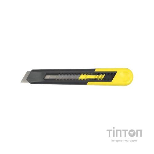 Ніж канцелярський Stanley 60мм пластик (1-10-151)