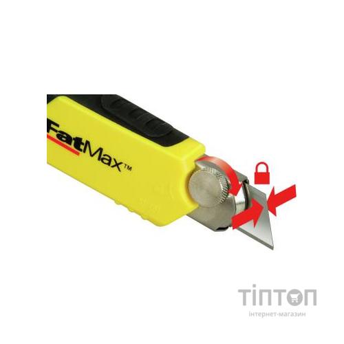 Ніж канцелярський Topex 25мм (17B490)