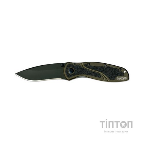 Ніж Kershaw Blur Olive Drab (1670OLBLK)