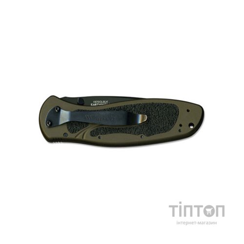 Ніж Kershaw Blur Olive Drab (1670OLBLK)
