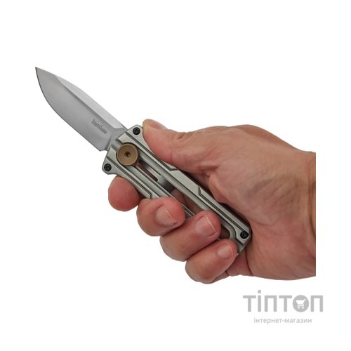 Ніж Kershaw Cybernet Grey (2046)