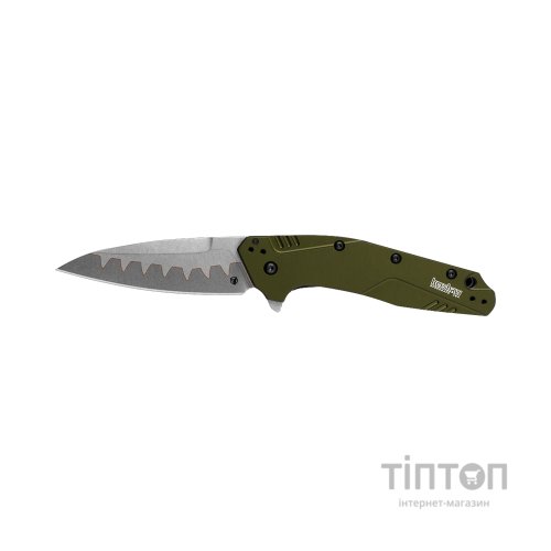 Ніж Kershaw Dividend Composite Blade Olive (1812OLCB)