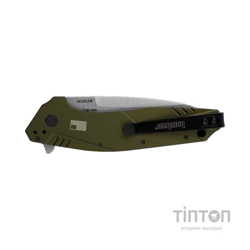 Ніж Kershaw Dividend Composite Blade Olive (1812OLCB)