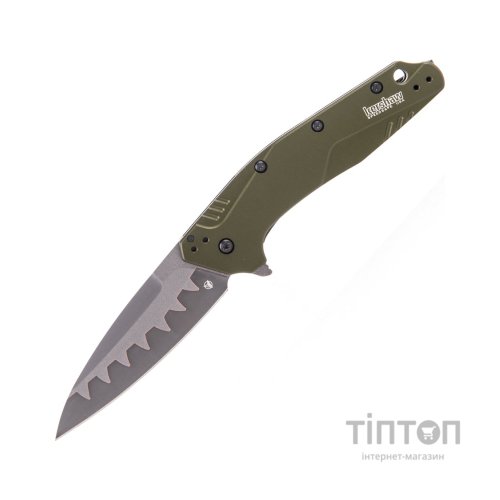 Ніж Kershaw Dividend Composite Blade Olive (1812OLCB)