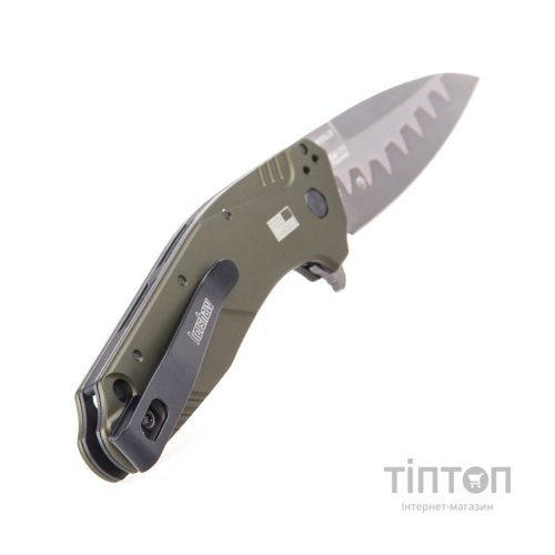 Ніж Kershaw Dividend Composite Blade Olive (1812OLCB)