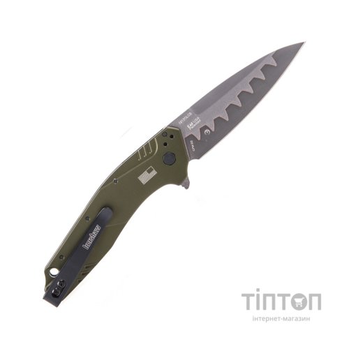 Ніж Kershaw Dividend Composite Blade Olive (1812OLCB)