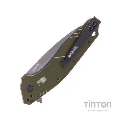 Ніж Kershaw Dividend Composite Blade Olive (1812OLCB)