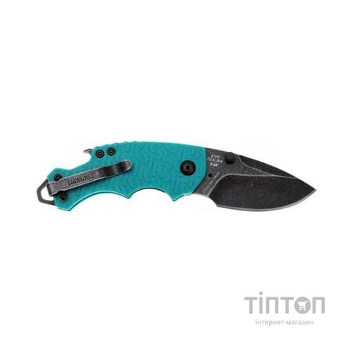 Ніж Kershaw Shuffle голубой (8700TEALBW)