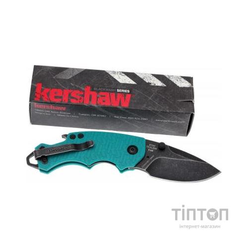 Ніж Kershaw Shuffle голубой (8700TEALBW)