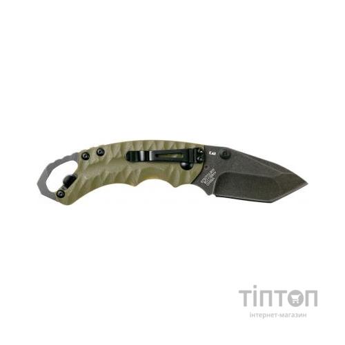 Ніж Kershaw Shuffle II олива (8750TOLBW)