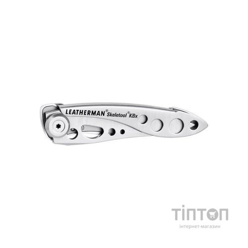 Ніж Leatherman Skeletool KBX-Stainless коробка (832382)