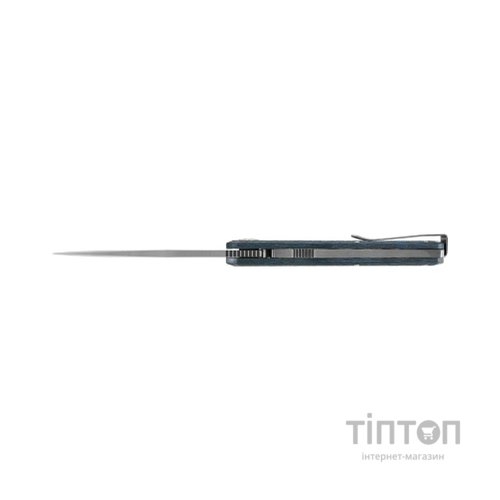 Ніж Maserin Power, Magnacut, fat carbon arctic blue (502/BM)