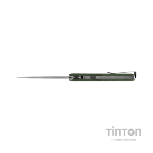 Ніж Maserin Power, Magnacut, fat carbon green jungle (502/VM)