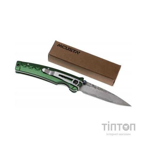 Ніж Mcusta Fusion Damascus green (MC-0163D)