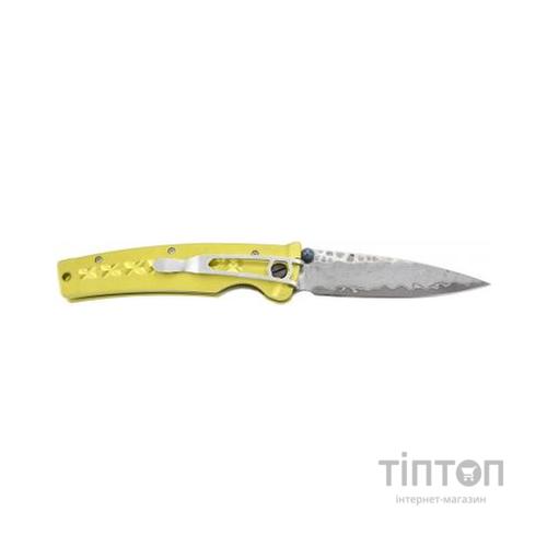 Ніж Mcusta Fusion Damascus yellow (MC-0164D)