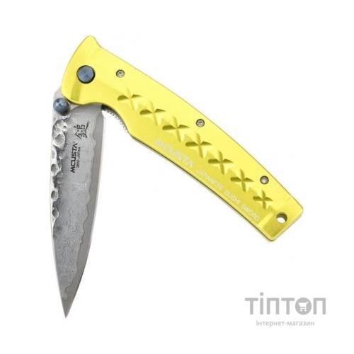 Ніж Mcusta Fusion Damascus yellow (MC-0164D)