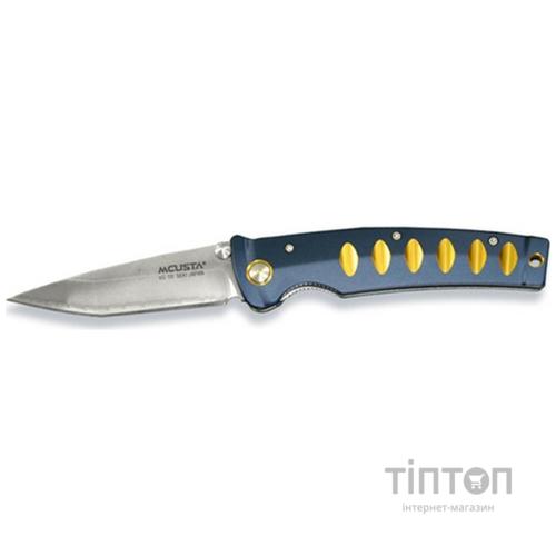 Ніж MCUSTA Katana (алюминий синий/желтый) (MC-0042C)