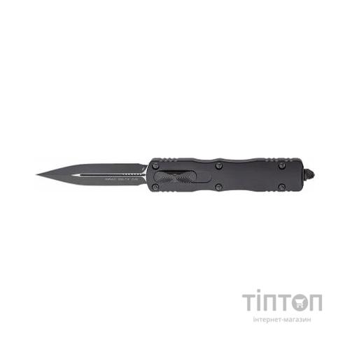 Ніж Microtech Dirac Delta Double Edge Black Blade Tactical (227-1T)