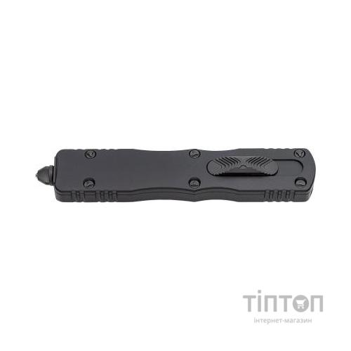 Ніж Microtech Dirac Delta Double Edge Black Blade Tactical (227-1T)
