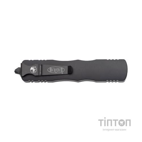Ніж Microtech Dirac Delta Double Edge Black Blade Tactical (227-1T)