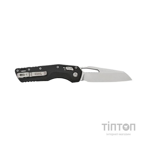 Ніж Microtech MSI Stonewashed G10 Black (210-10FLGTBK)