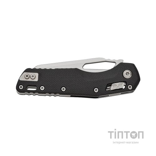 Ніж Microtech MSI Stonewashed G10 Black (210-10FLGTBK)