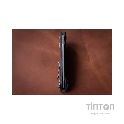 Ніж Microtech MSI Stonewashed G10 Black (210-10FLGTBK)