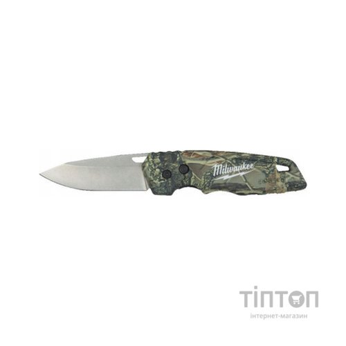 Ніж Milwaukee FASTBACK, камуфляжний, складний (4932492375)