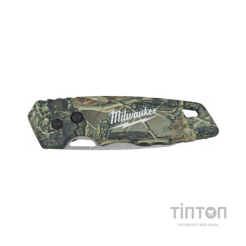 Ніж Milwaukee FASTBACK, камуфляжний, складний (4932492375)