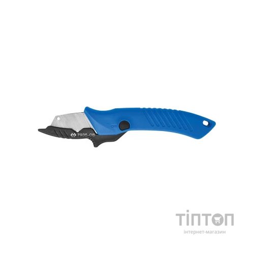 Ніж монтажний KING TONY для кабелів, зі змінним лезом (7935-08)