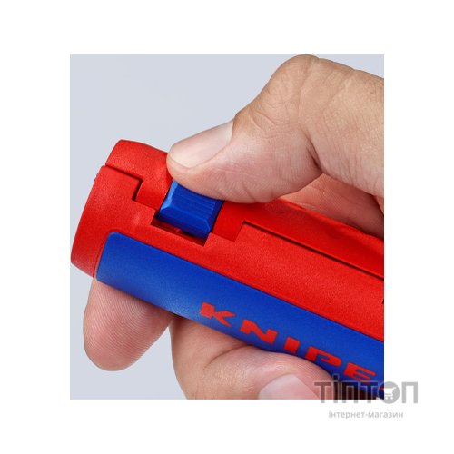 Ніж монтажний KNIPEX для гофрованих труб 90 22 01 SB (90 22 01 SB)