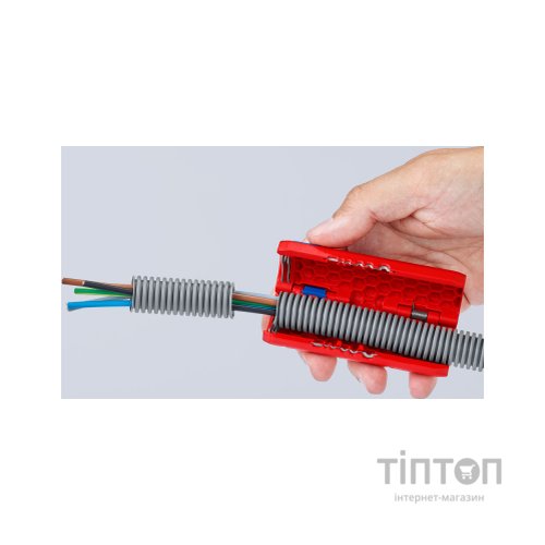 Ніж монтажний KNIPEX для гофрованих труб 90 22 01 SB (90 22 01 SB)