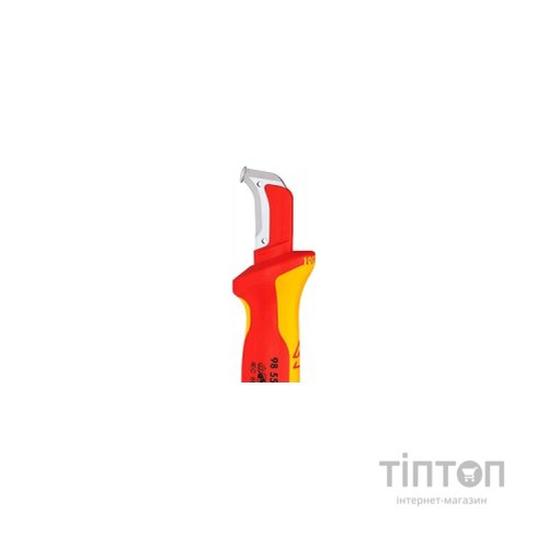 Ніж монтажний KNIPEX для розробки кабелів 98 55 (98 55)