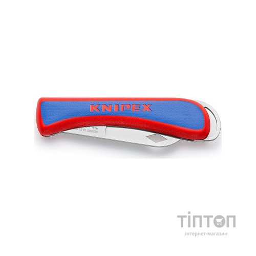 Ніж монтажний KNIPEX електрика складний (16 20 50 SB)